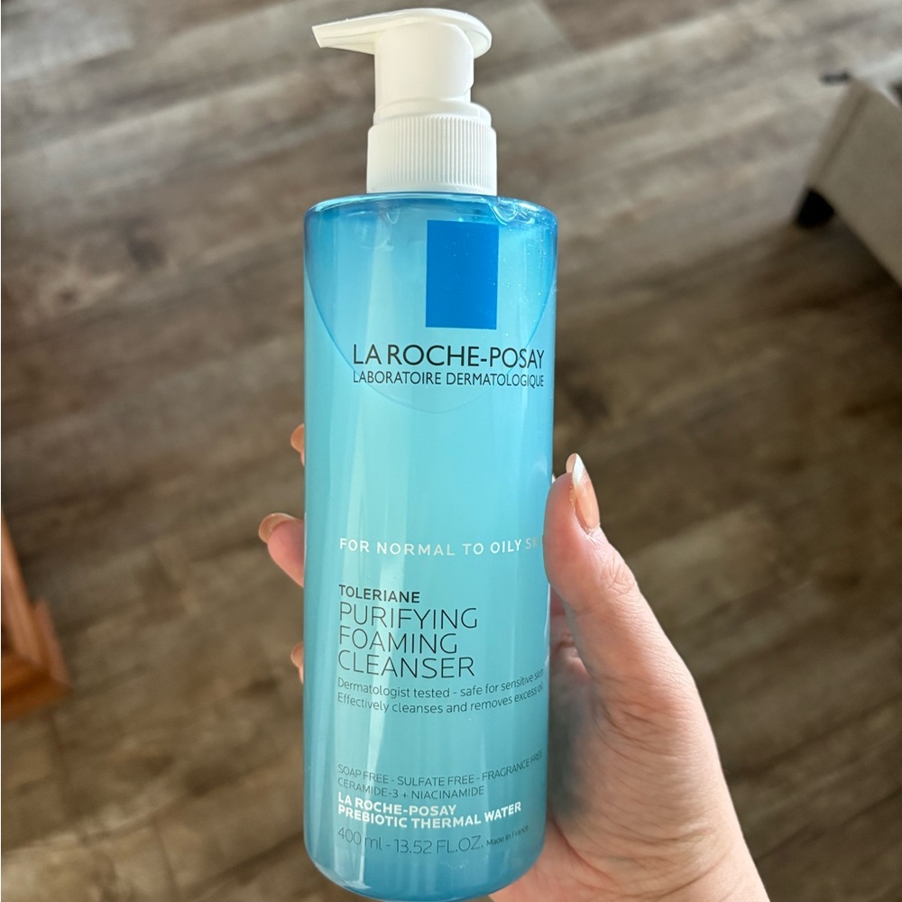 UNUSED La Roche-Posay Blue Purifying Foaming Cleanser